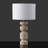 Jiminy Travertine Table Lamp