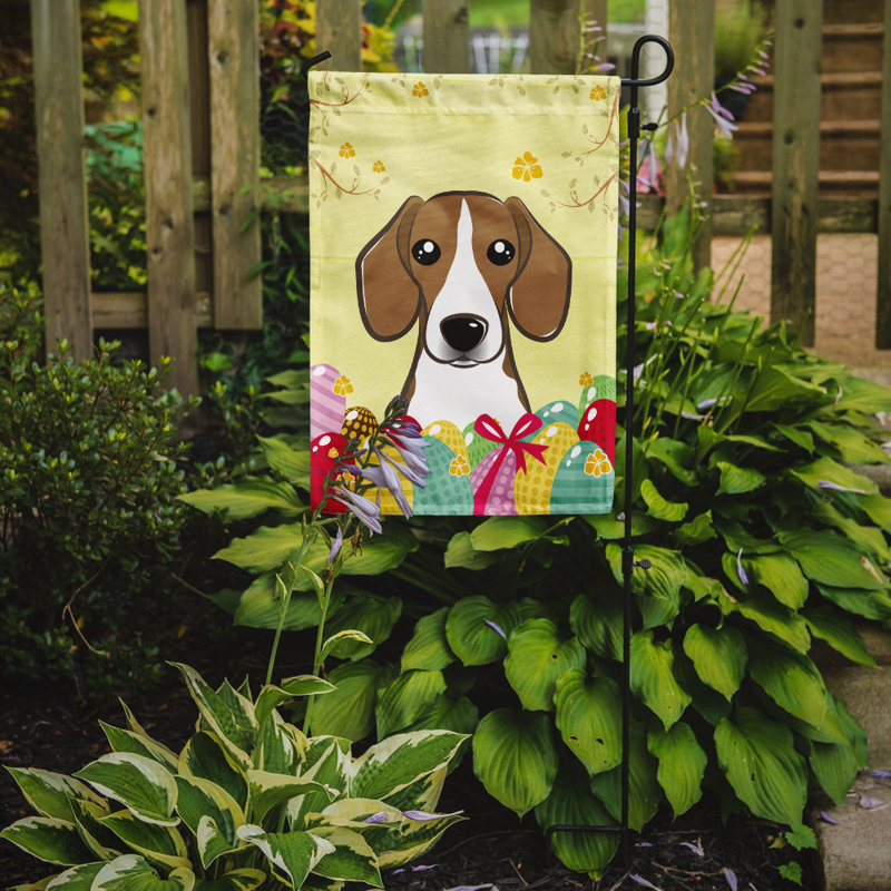 Drapeau de jardin Eron, Beagle