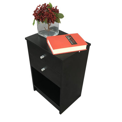 Vasilis 2 - Drawer Nightstand by Ebern Designs