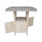 Damarri Extendable Solid Wood Dining Table