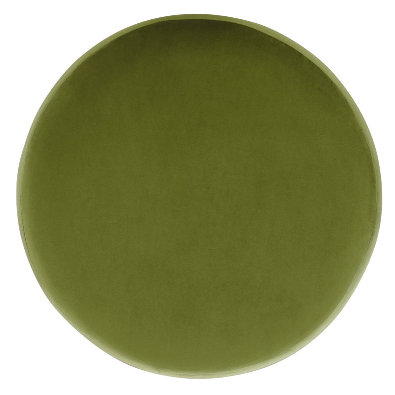 Josie Upholstered Ottoman, Olive