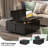 Coffee Table,Farmhouse Lift Top Coffee Table,Square Coffee Table with Storage for Living Room-2096072929