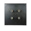 Luminaire suspendu à 4 lumières Stillwater Tamarack