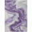 Machine Washable Indoor/Outdoor Cinead ACN1706 Purple Rug-104708163