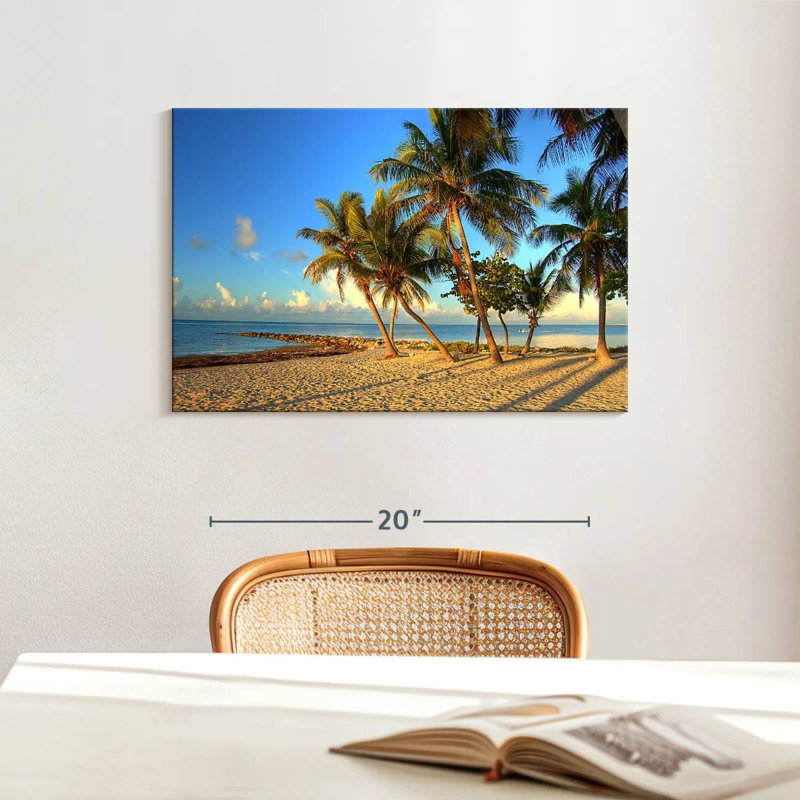 Gillard Key West Gillard Palms, 16" H x 24" W