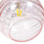 Modern Designer Circular Ribbed Glass Non Electric Pendant Lamp Shade-1085818573