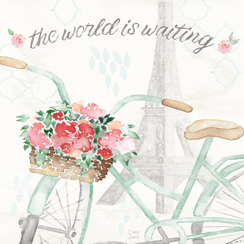 Boho Ride III by Dina June - Wrapped Canvas Painting, 51cm H x 51cm W