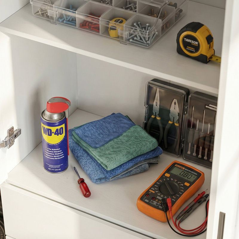 94.5”H Garage Storage Cabinet