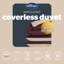 Silentnight Seersucker Coverless Duvet 10.5 Tog With Matching Pillowcases,  All Seasons-100006386-115922209