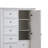 Fraser 8-drawer Door Chest Cream White-9996042