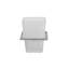 Cheadle Frosted Glass Bathrom Tumbler and Holder