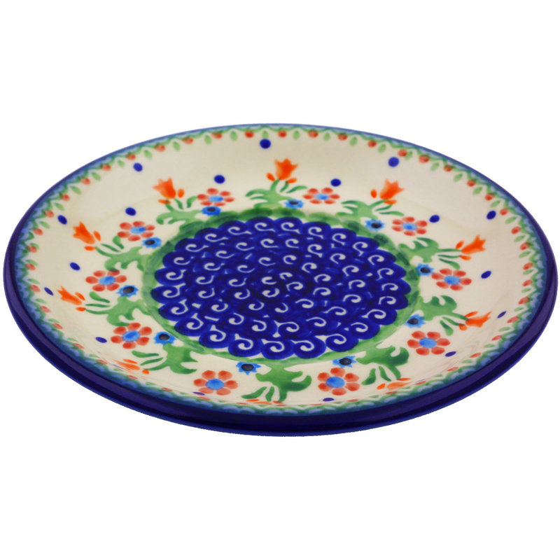 Druann Saucer, 0.87" H x 6.42" W x 6.42" D