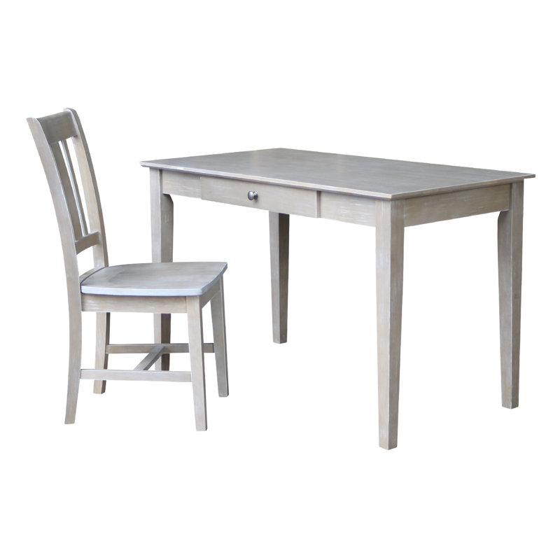 Bert Solid Wood Writing Desk, 30" H x 48" W x 26" D