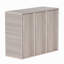 Organisateur de documents, boîte aux lettres de bureau à 24 compartiments avec tablettes réglables, trieur de boîtes aux lettres en bois, panneau de fibres à densité moyenne, rangement pour les dossiers, documents, papiers, etc.-2071844942-2071844930