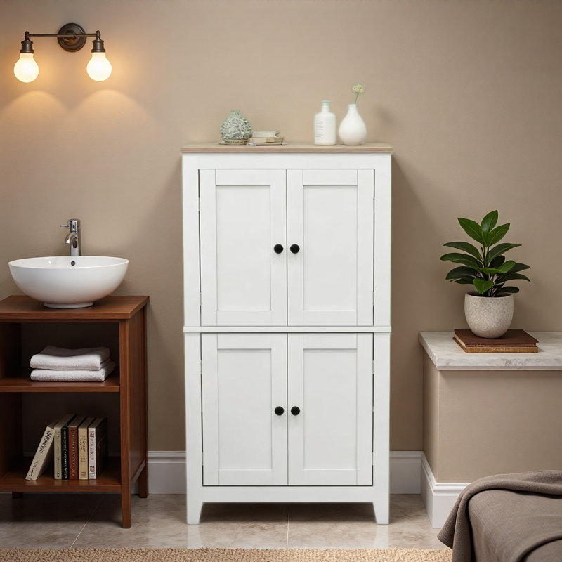 Home Storage Cabinet,Floor Cabinet,Bathroom Cabinet