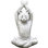 Yoga Cat Statue