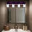 4-Light Industrial Vintage Farmhouse Wall Sconce with Oil-Rubbed Bronze Metal (Bulb Not Included)