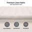 Table basse avec repose-pieds Cristba-826170635