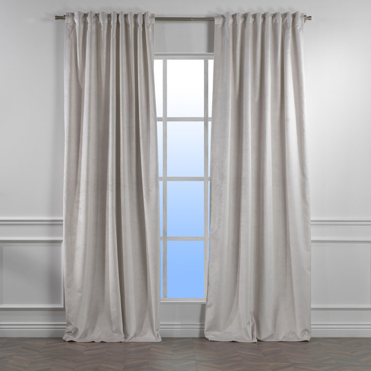Matte Velvet Extra Wide x Extra Long Custom Made Decorative Double Panel