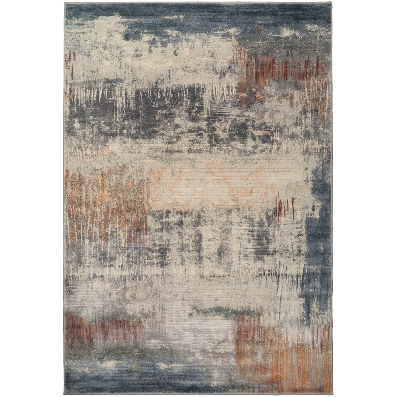 Darlenatta Abstract Indoor Rug, Rectangle 9'2" x 12'5"