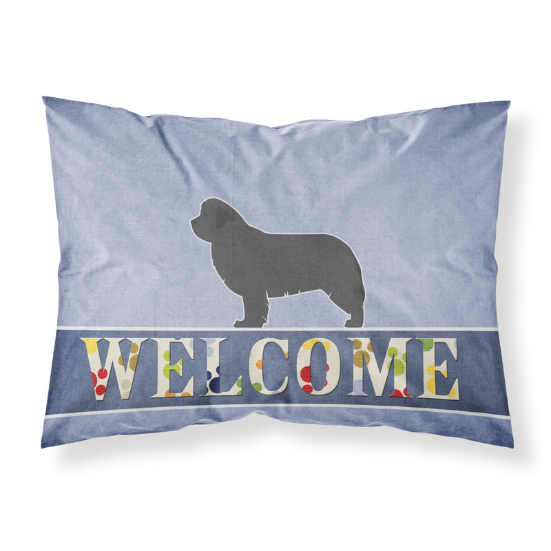 Taie d’oreiller welcome, Terre-neuve
