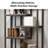 Glenside Etagere Bookcase-1570360760