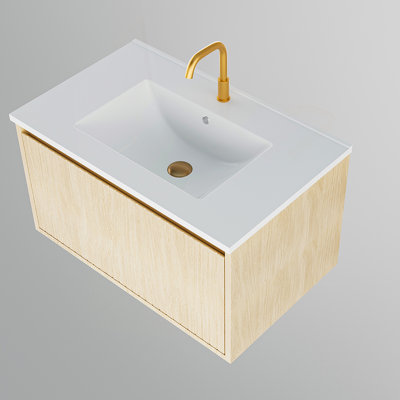 30 Inch Bathroom Vanity Cabinet Without Ceramic Sink