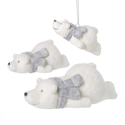 5cm Resin Animals Hanging Figurine Ornament