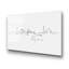 Superbe peinture murale en verre trempé 27,6 po x 39,4 po | 100% verre trempé, épaisseur: 0,16 pouce | Décoration élégante pour le salon ou le bureau, durable et facile à nettoyer, idée de cadeau parfaite
