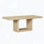 Ensemble de table de salle à manger 6 pièces 78 pi