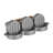 From Scratch Triple Mini Hamburger Press
