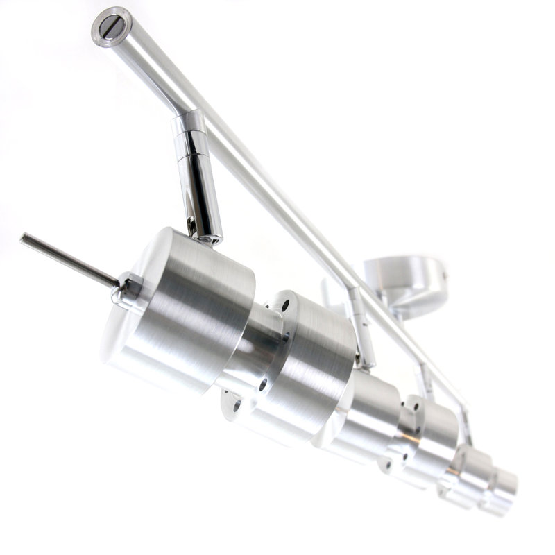 Joaquin 120cm 4 -Light Track Kit, Silver