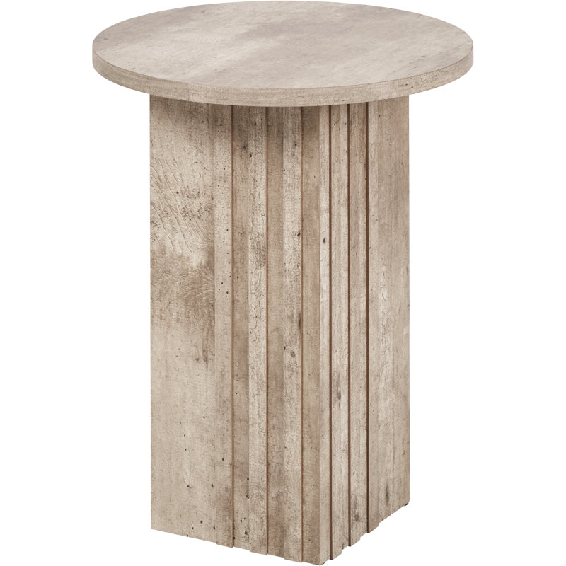 Eliam Pedestal End Table