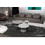 KYLIX Concrete Coffee Table 35.6cm H X 66cm L X 66cm W-102714934-122911985