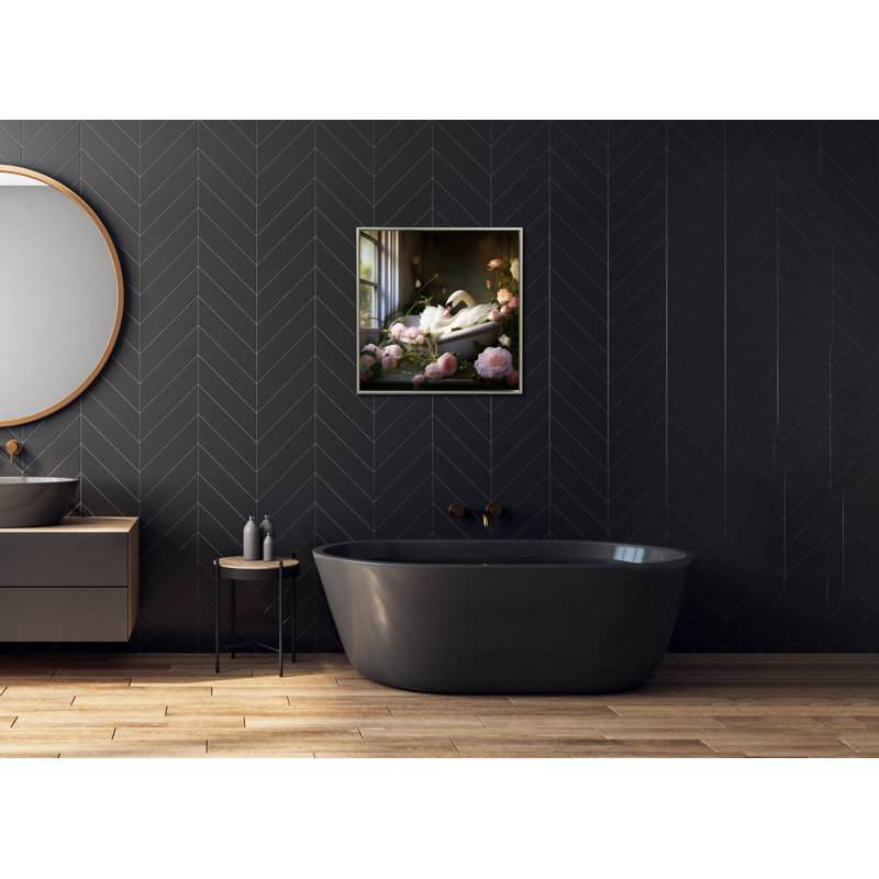 «Bathing Delight III», art mural sur toile