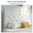 Vegan Storage Platform Bed with 4 Drawers and Adjustable Diamond Stitched Leather Headboard-1420914703-1434484895