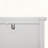 Single 3-Drawer American Style Cabinet with Embossed Drawer Panels