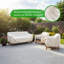 Nappes tout usage en toile 4 po x 12 po