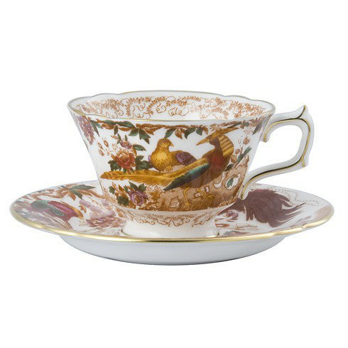 Olde Ave Bone China Teacup