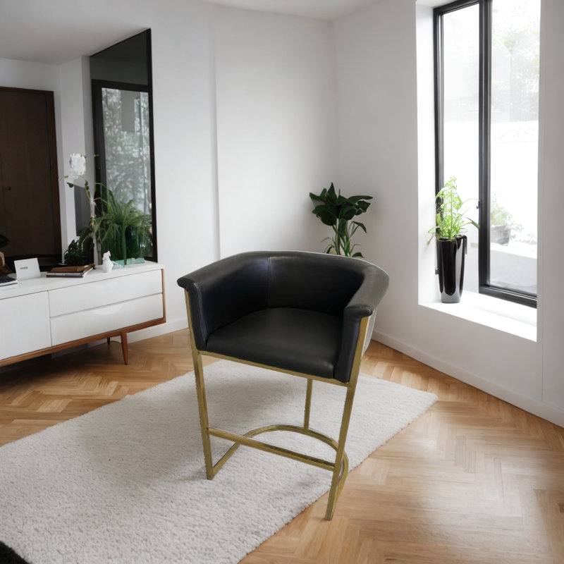 Tabouret Szeto, Noir