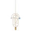 Wooden Dots 1 - Light Pendant-144041112-144041119