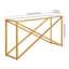 Calix Glass Top Console Table-1767680997-1851249163