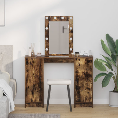 Dressing Table with Mirror