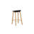 Ophelia Upholstered Counter Stool with Metal Frame
