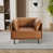 Brown  Faux Leather is out of stock