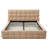 Plush Upholstered Bed-1754343919-1754343918