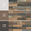 Maheno Brick 2-3/8 In. X 9-3/4 In. Porcelain Floor And Wall Tile
