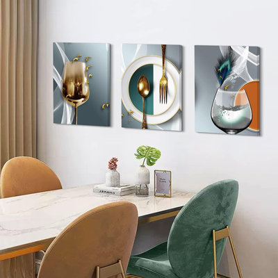 3 Piece Wrapped Canvas Print
