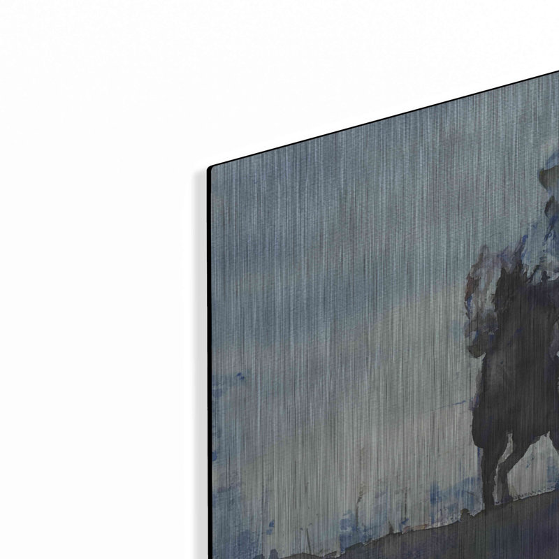 " Trail " by Oscar Alvarez Pardo, 16" H x 24" W