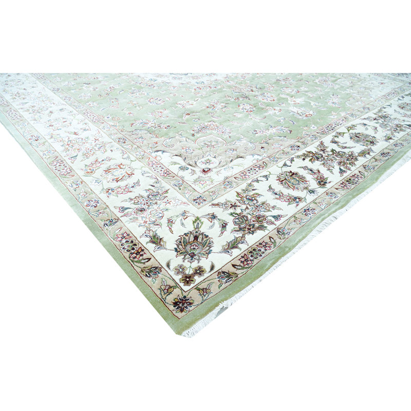 Wool Oriental Area Rug, Rectangle 6' x 9'
